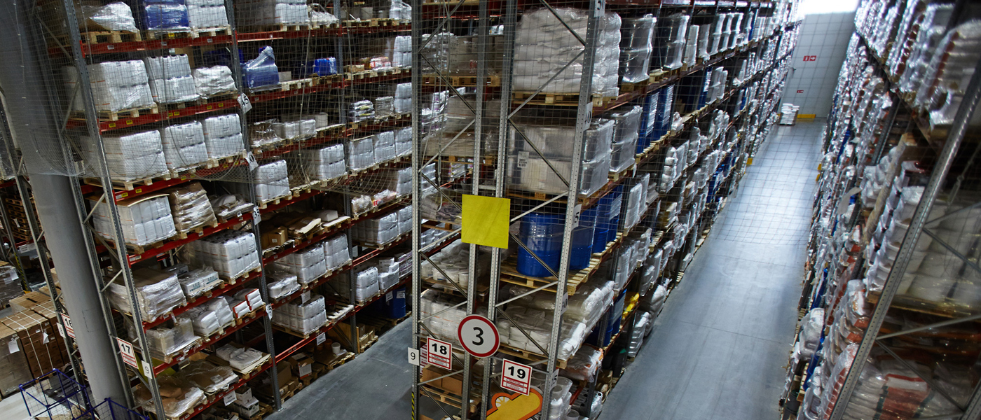 Packed goods